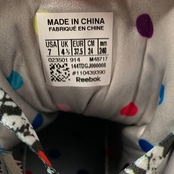 New Melodi Ehsani x Reebok Pump Omni Lite - Picture 7 of 8